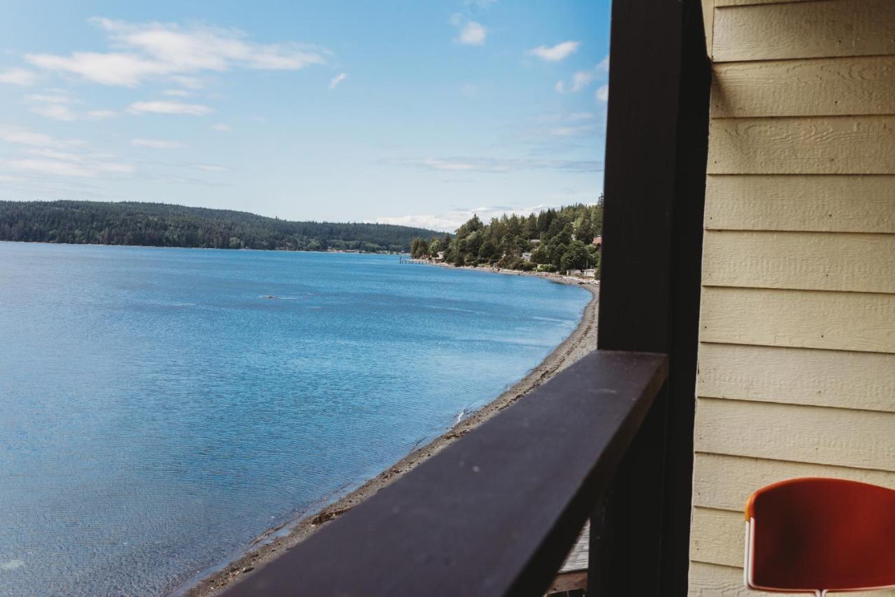 The Oceanfront Hotel Sointula Exterior foto